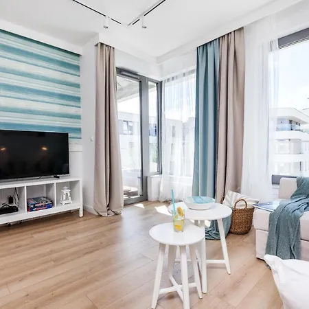 Апартаменты Plac Unii Aquamarine Premium