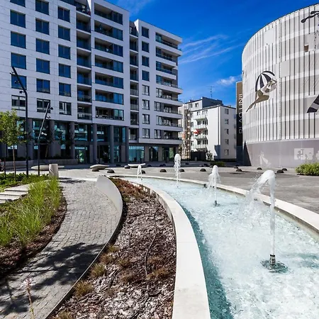 Plac Unii Aquamarine Premium Free Parking Apartment Gdynia