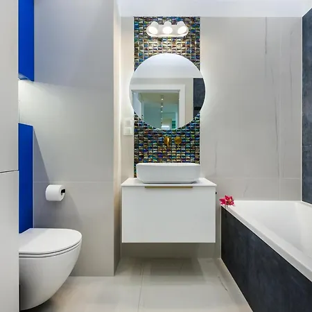 Plac Unii Aquamarine Premium Διαμέρισμα Γκντίνια