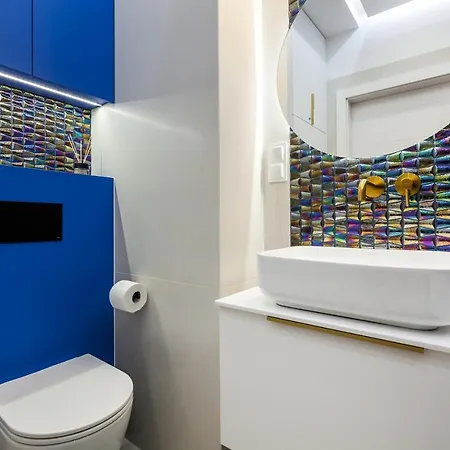 Apartament Plac Unii Aquamarine Premium *