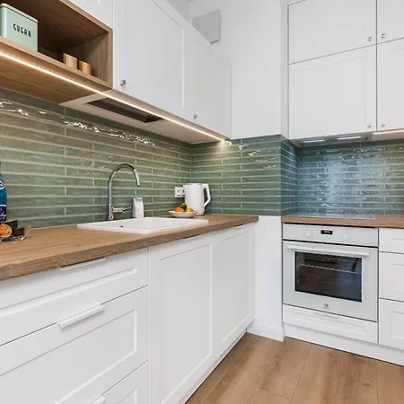 Plac Unii Aquamarine Premium Apartament Gdynia