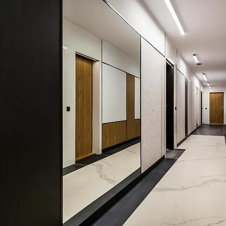 Апартаменты Plac Unii Aquamarine Premium