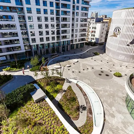 Apartament Plac Unii Aquamarine Premium