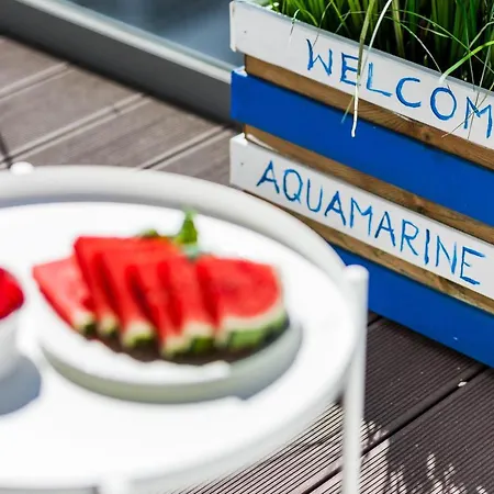 Apartment Plac Unii Aquamarine Premium Gdynia