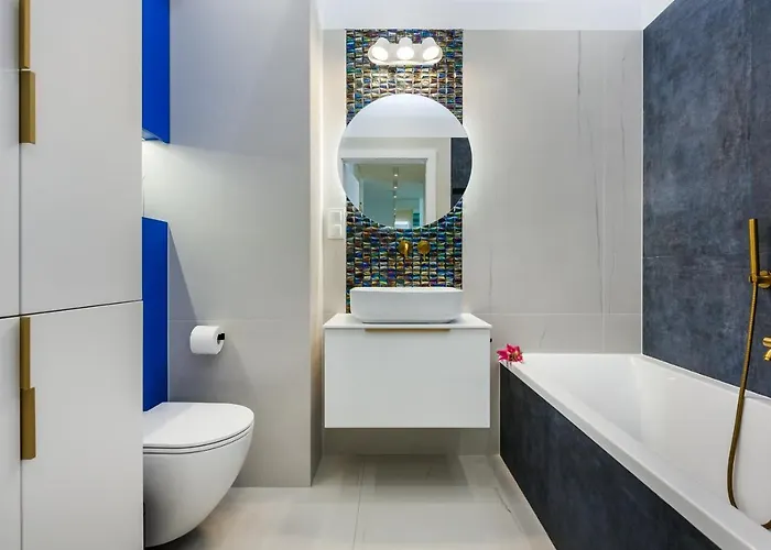 Plac Unii Aquamarine Premium 公寓 格丁尼亚