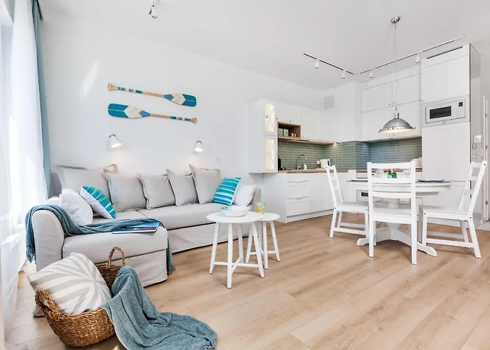 Plac Unii Aquamarine Premium 公寓