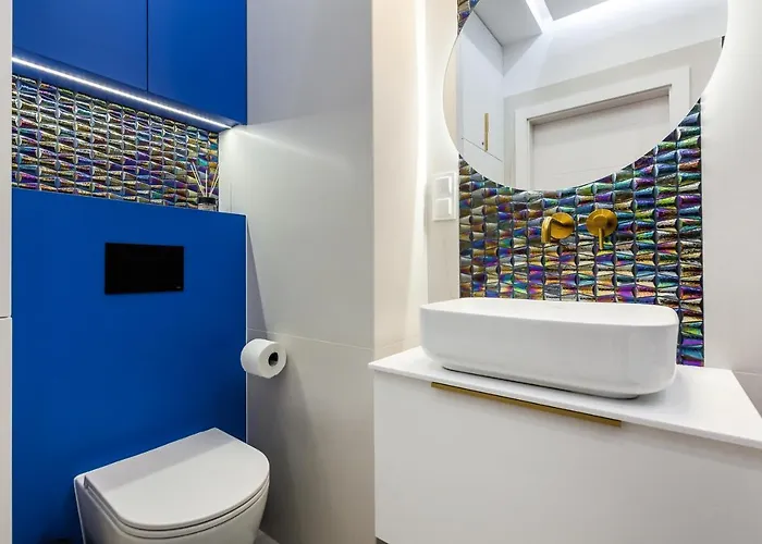 公寓 Plac Unii Aquamarine Premium *