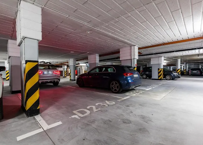 公寓 Plac Unii Aquamarine Premium *