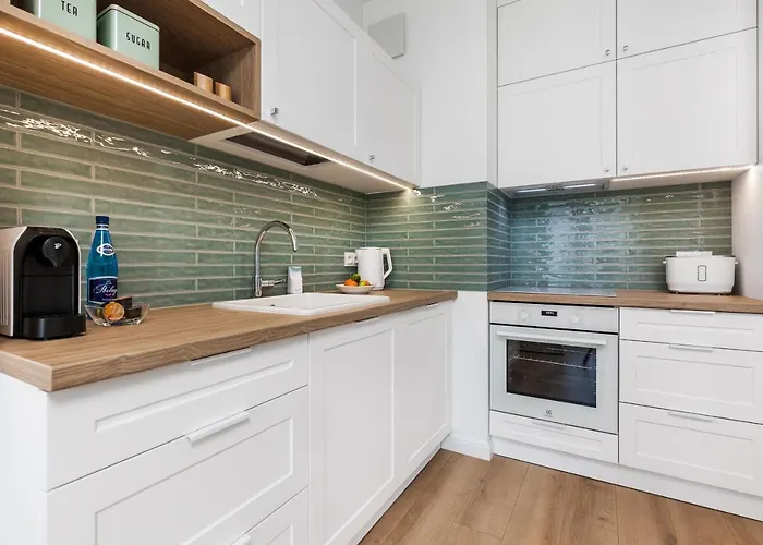 Plac Unii Aquamarine Premium 公寓 格丁尼亚