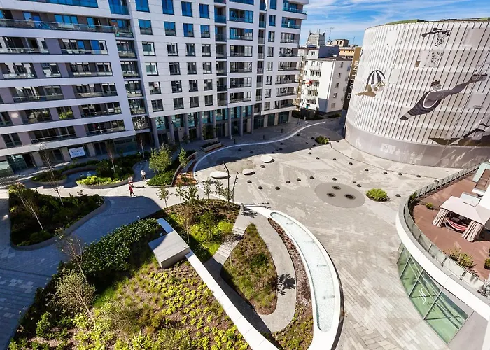 公寓 Plac Unii Aquamarine Premium